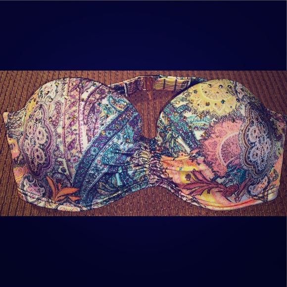 VICTORIAS SECRET SWIM TOP - Picture 1 of 7